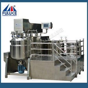 FULUKE Cosmetic Equipment, Essential Oil Mixer,industrial Emulsifying Blender Machine for Spa Products