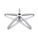 Furniture office parts metal revolving armchair swivel chair base