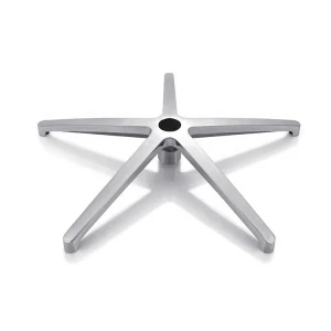 Furniture office parts metal revolving armchair swivel chair base