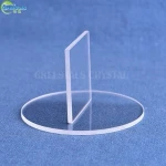 Fused silica substrate High purity transparent optical quartz wafer square plate glass