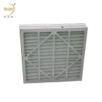 G4 Pre Air Filter Cardboard Foldaway Pre Filter Mesh Pleated Filter