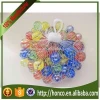G7 transparency glass marbles with eight flower inside