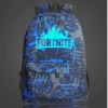 Galaxy Luminous fortnite School Bag mochila bagpack fortnite Backpack
