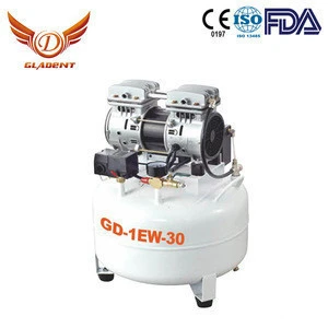 Galdent CE approved dental air compressor/dental air compressor price/ air compressor spare parts
