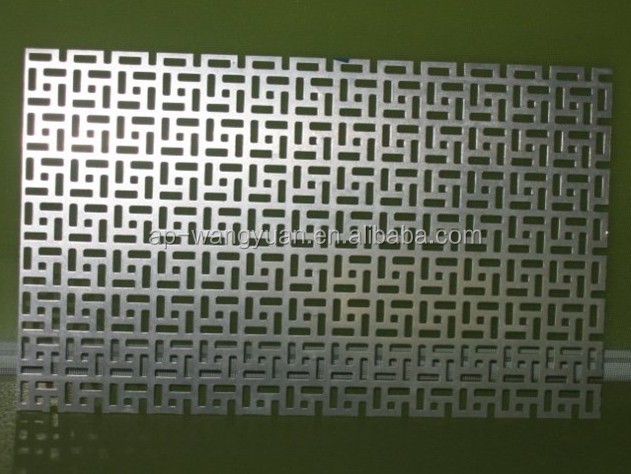 galvanized /stainelss steel /aluminium round hole perforated sheet /perforated metal