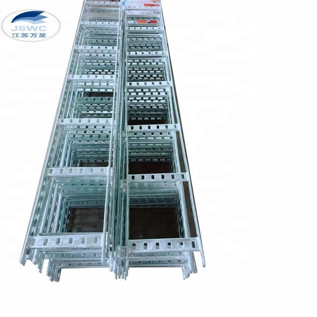 galvanized steel Marine Cable Ladder  trough cable tray aluminum ladder for ship 600mm-3000mm