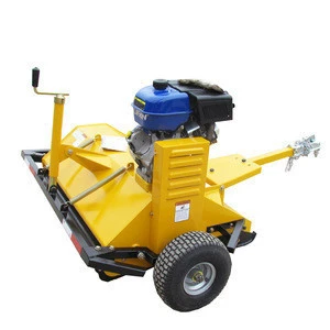 Garden ATV tow remote control lawn mower