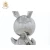 Import Garden decoration abstract lovely art mirror animal balloon rabbit stainless steel sculpture for sale from China