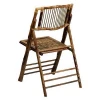 Garden Event Chair American Champion Chair Flash Bamboo Folding Chair
