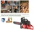 Import garden powerful tools gas EU V 40.2cc chainsaw from China