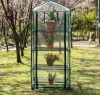 Gardening 4 Tier Grow house Mini Outdoor Garden Plant Greenhouse with PVC Cover