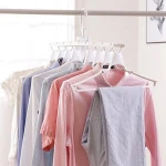 Garment Clothes folding drying rack hanger 2 Legs Clothes Dryer