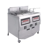 Gas/Electric Commercial Chicken Fryer, Industrial French Fries Fryer With Cabinet for Sale