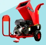 Gasoline garden tree shredder forestry machinery branch chipping machine
