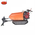 Gasoline Mini Dumper Tractor Manufacturer Crawler Tractor 4WD FARM TRACTOR Gear Drive Provided