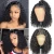 Import GD Wholesale Brazilian Human Hair Deep Curly Bob Wigs,Short Cut Bob Wig For Black Women,Cheap 8-18 Inch Virgin Hair Bob Lace Wig from China