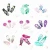 Import Genya animal shaped hair clips cute kids hair accessories toddler snap clips little girls hair barrettes from China