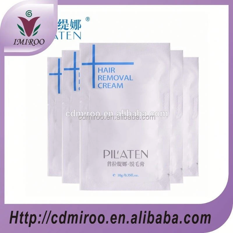 Get Silky Skin Pilaten Body/face Depilatory Hair Removal Cream For men and women 10g/pcs