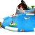 Import Giant inflatable king kong water play equipment inflatable water park/ inflatable aqua park/aqua park equipment from China