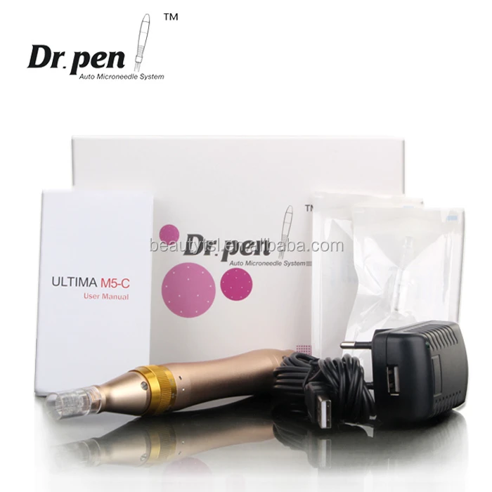 gift box auto electric derma pen home use micro needle