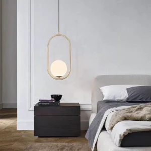 glass pendant light modern bedroom pendant lighting chandelier&amp;pendant lights