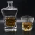 Import Glass Set &amp; Whiskey Decanter 4 Pcs Tumbler Glasses Liqueur Wine Whisky Bottle from China