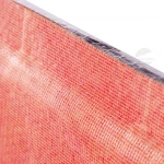 Glass wool 80kg25mm 96kg25mm 80kg30mm yellow glass wool fiber composite glass fiber duct boards insulation Fiber elements