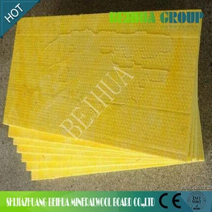 glass wool with aluminium foil/glass wool roll/glass wool production line