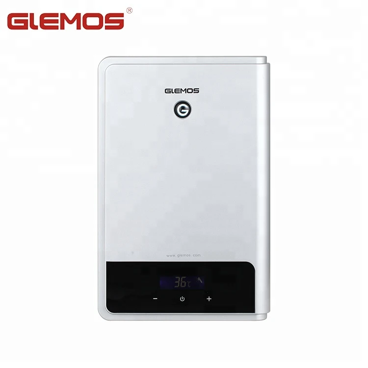 GLEMOS CE 400V 3 phase electric instantaneous water heater multi point hot water supply