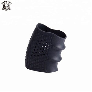 Glove Cover Sleeve Anti Slip for Most of Glock Handguns Airsoft Hunting Accessories Tactical Pistol Rubber Grip