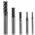 Import GM-4E-D3.0s 4 flute coated end mill cnc milling cutter cutting tools from China