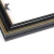 Import Gold black wood classic painting calligraphy painting frame moulding from China