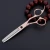 Import gold  Professional Barber Hair Cutting Scissors Mirror HRC Customized Steel  hair scissors 440c japanese steel from China