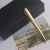 Import Golden color gift pen, Business promotional advertising pen set, pen gift sets from China