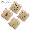 Golden electrical 13A switch socket factory in china 220-250V~