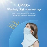 GOLOVEJOY XTJ48 Multifunction High Elastic Seamless Bandana Face Mask Ice Silk Cool Custom Cycling Bandana Mask with Ear Loops