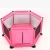 Import good portable folding baby playard, plastic baby playpen with high quality. from China