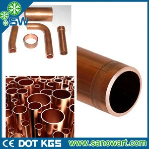 Good price and quality c12200 pancake coil copper pipe