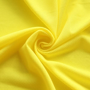 Good Quality 100% Polyester Mesh Fabric 140GSM for Sportswear Me0028