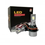 good quality auto parts, hot sale Super white LED headlight h1 h4 h13 880 HB3 ETI 12V 24V h7 DP led headlight head light bulb