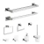 Import Good Quality Bathroom Accessory Fittings and Bathroom Accessories Hardware Set from China
