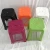Import Good Quality Colorful Tall Outdoor Plastic Folding Stool from China