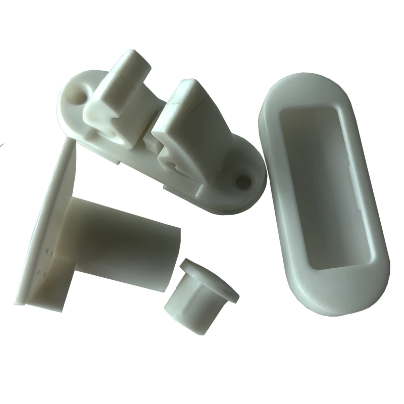 good quality injection molding service customized plastic corner protectors