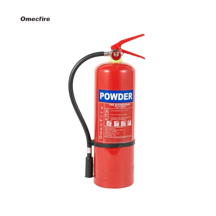 Good Quality Portable Ios Bottom Hoop Dry Powder Fire Extinguisher For Abc Class