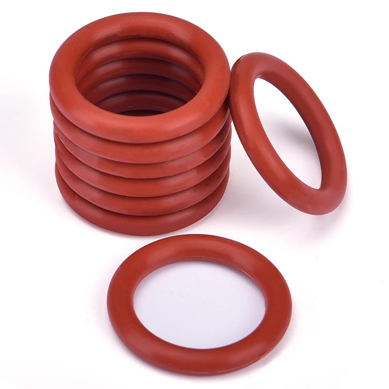 good quality Silicone cold resistance sealing ring blue color