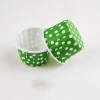 Good quality small curly cake cup paper with temperature resistant paper cup