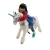 Import Good Quality Stuffed Rocking Horses For Adults Furry Animal Ride On Toy Unicorn Mechanical Horse Racing Game from China