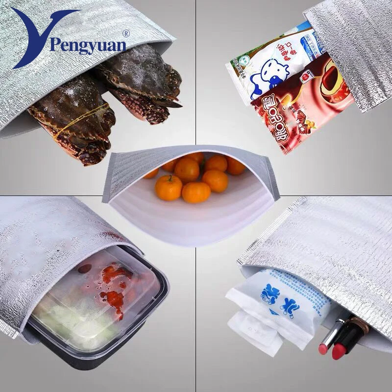 Good quality thermal insulated foil cooler bag