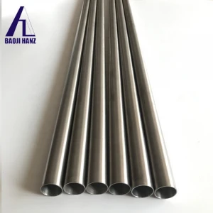 gr5 titanium pipe grade 5 titanium seamless tube for sale