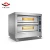 Import GRACE CE Certified Stainless Steel Commercial Baking oven Double Decks Electric Pizza Oven from China